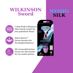 Wilkinson Sword Hydro-Silk - Verpackung