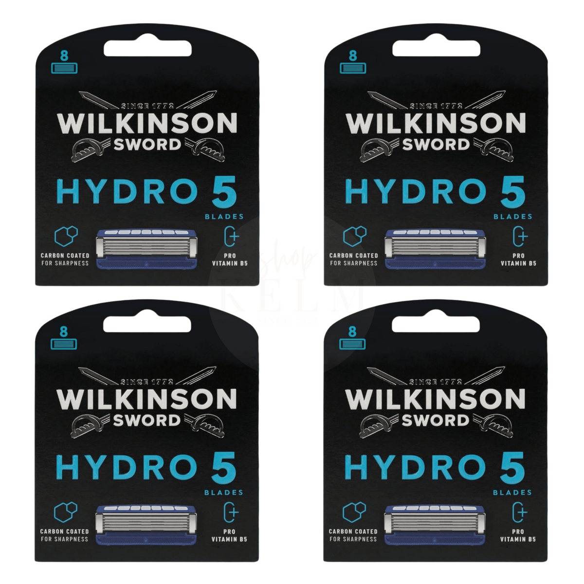 Wilkinson Sword Hydro 5 Rasierklingen - 8er Pack