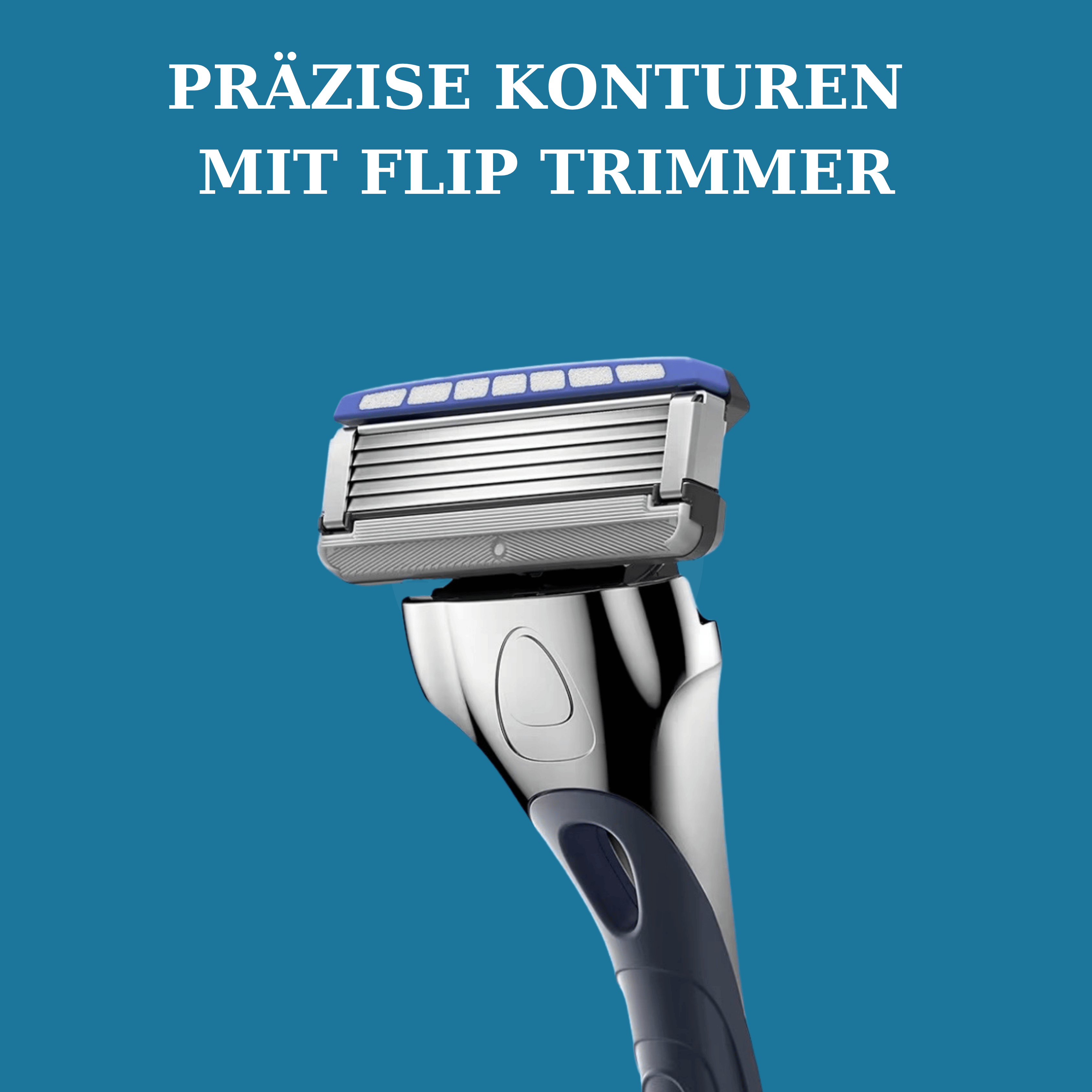 Wilkinson Hydro 5 Flip Trimmer für präzise Konturen und schwer erreichbare Stellen