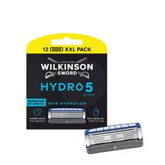 Wilkinson Sword Hydro 5 Skin Hydration Ersatzklingen 12 Stück Blades Original XXL Pack