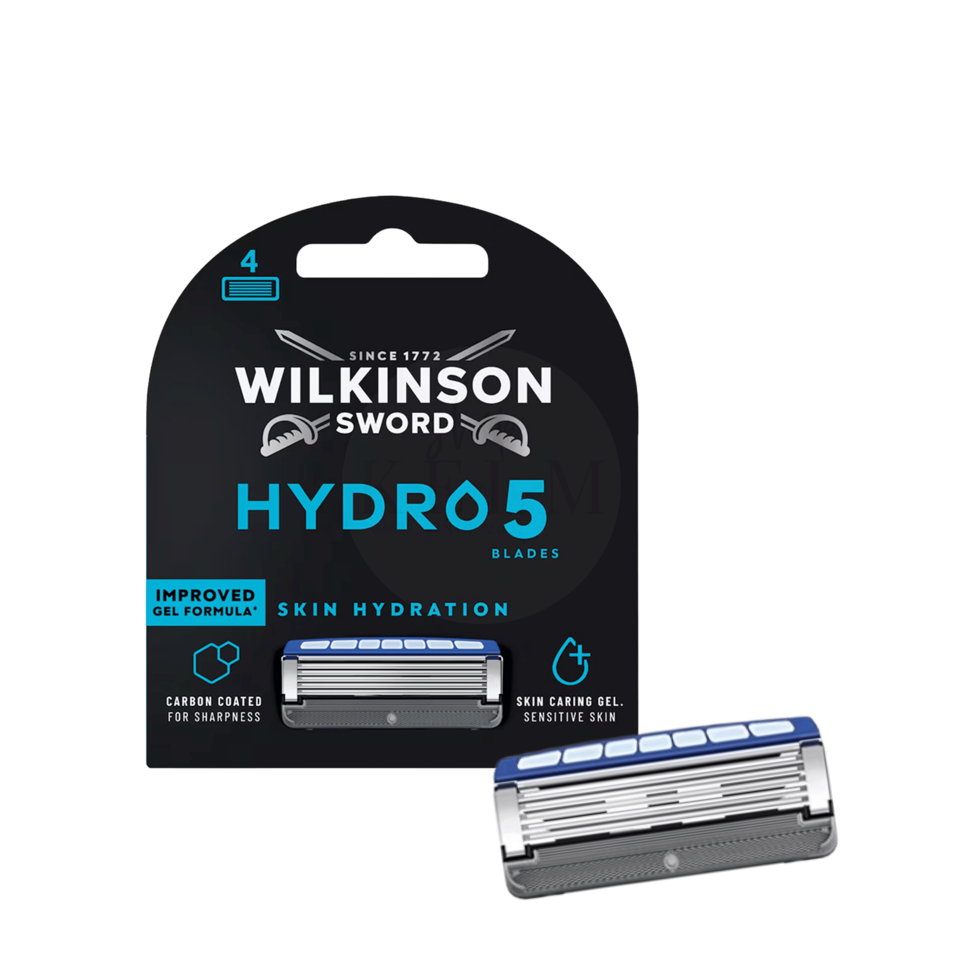 Wilkinson Sword Hydro 5 Skin Hydration 4er Pack Ersatzklingen Original Rasierklingen