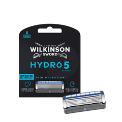 Wilkinson Sword Hydro 5 Skin Hydration 8 Ersatzklingen Originalverpackung
