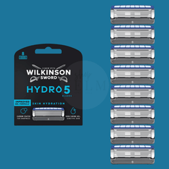 Wilkinson Sword Hydro 5 Skin Hydration Rasierklingen - 8er Pack I Ersatzklingen