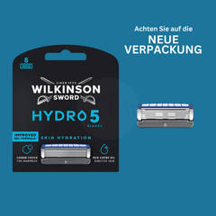 Wilkinson Sword Hydro 5 Skin Hydration Rasierklingen - 8er Pack I Ersatzklingen