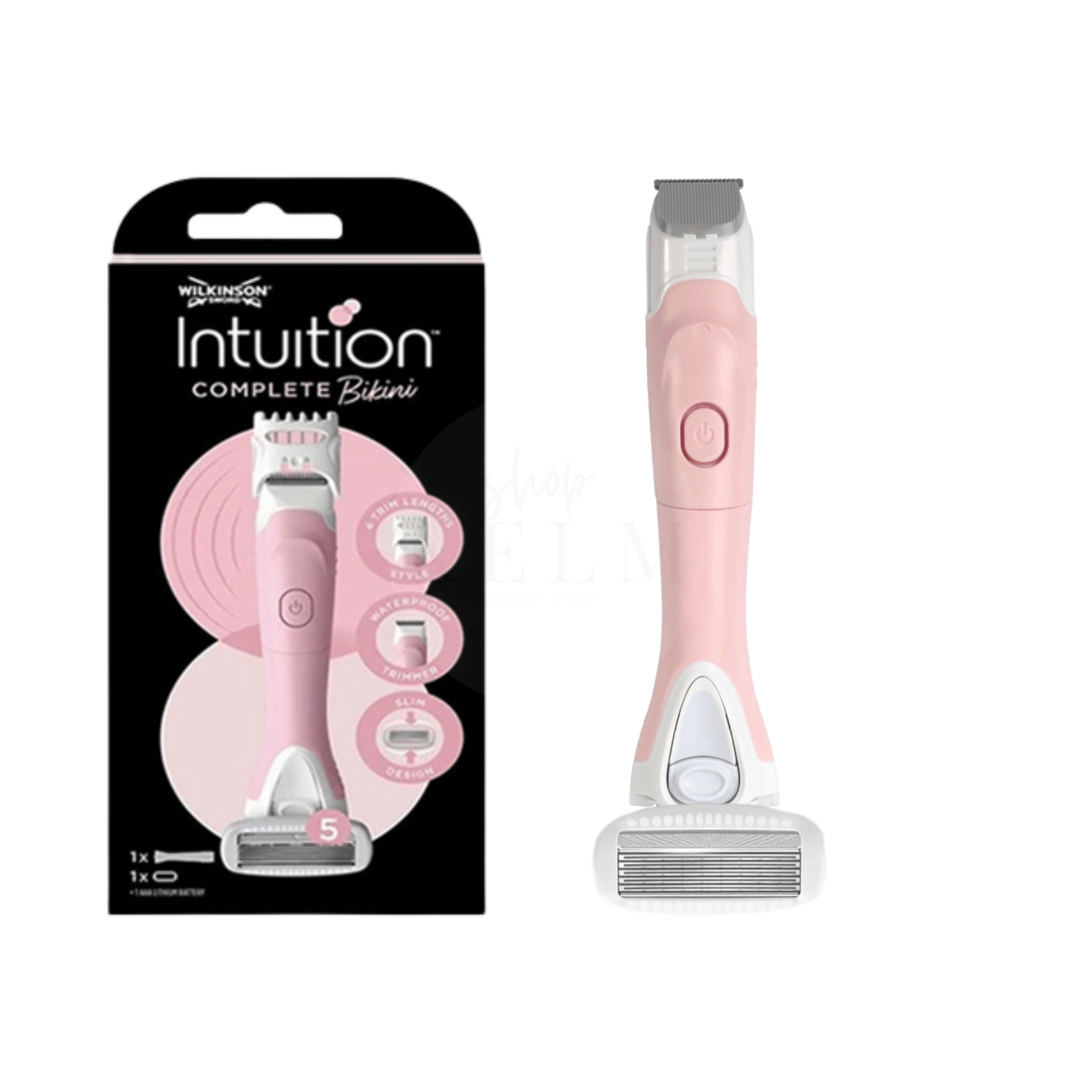 Wilkinson Trimmer Intuition Complete Bikini mit Rasierfunktion gnstig kaufen KELM.SHOP Wilkinson Trimmer Intuition Complete Bikini mit Rasierfunktion gnstig kaufen KELM.SHOP
