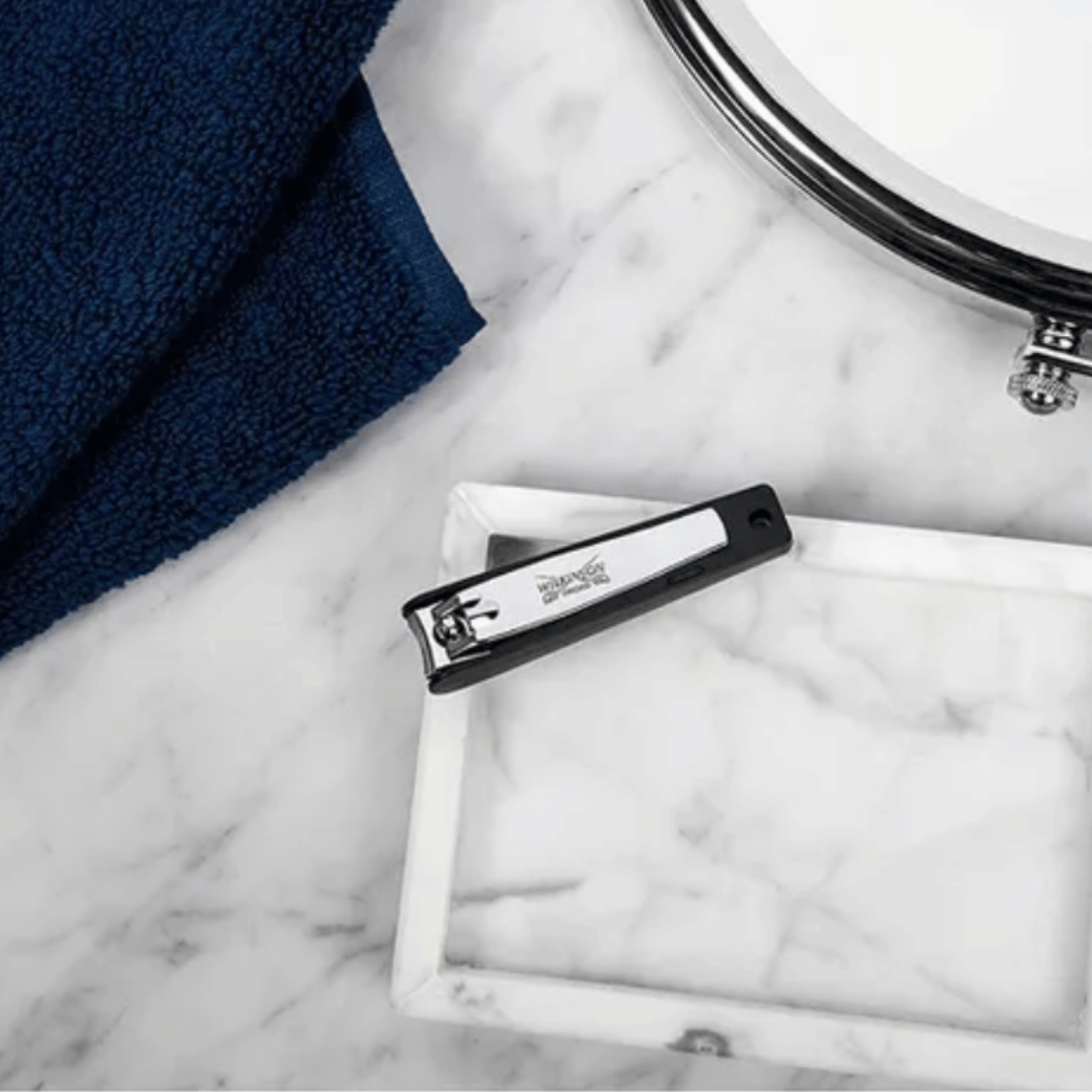 Wilkinson Sword Nagelknipser Maniküre Edelstahl im Badezimmer Nagelpflege
