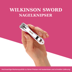 Wilkinson Nagelknipser Pediküre Präsentation 