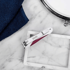 Wilkinson Sword Nagelknipser Pediküre Edelstahl im Badezimmer Anwendung Fußpflege