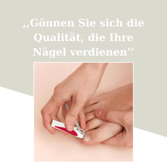 Zehennägel schneiden mit Wilkinson Sword Nagelknipser Pediküre Anwendung