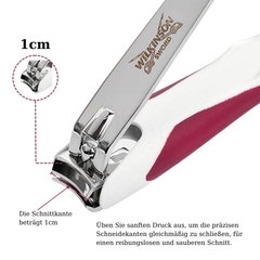 Nagelknipser 1cm-Schnittkante (10mm)