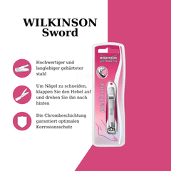 WILKINSON SWORD Nagelknipser Eigenschaften