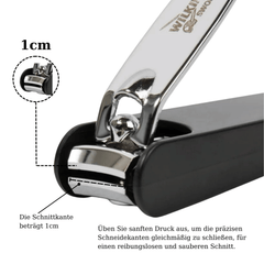 Wilkinson Sword Nagelknipser Maniküre Edelstahl Fingernägel