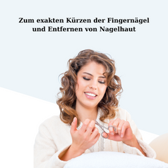 Exaktes Kürzen der Fingernägel