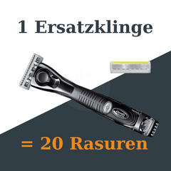 Wilkinson Quattro Essential4 Precision Trimmer Ersatzklingen