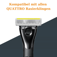 Wilkinson Quattro Essential4 Precision Trimmer Klingen Kompatibel mit Quattro Serie