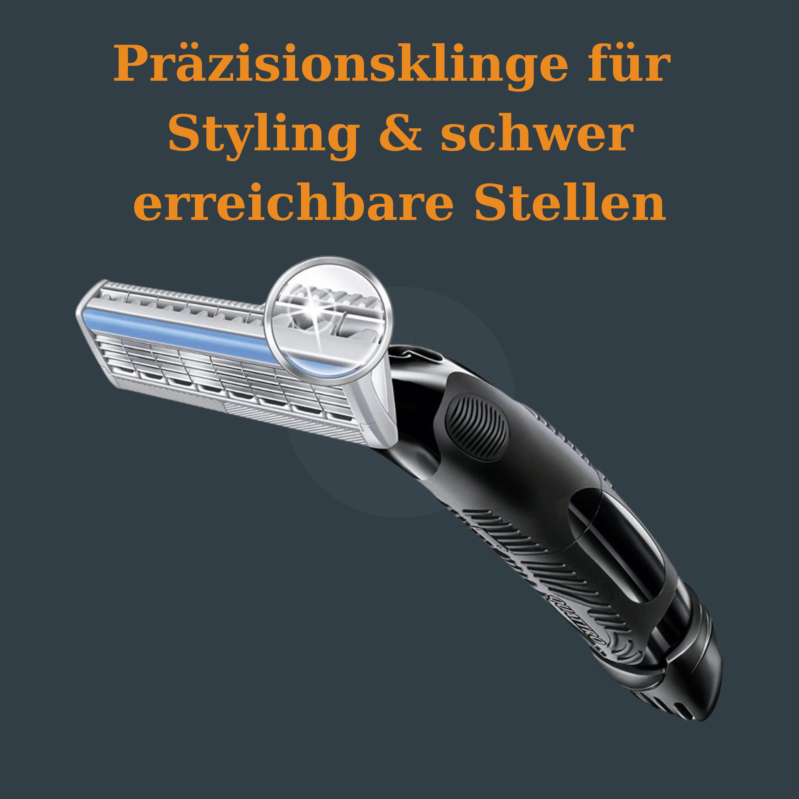 Wilkinson Sword Quattro Essential4 Precision Trimmer Praezessionsklinge