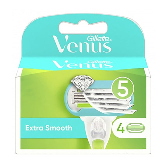 Gillette Venus Rasierklingen Extra Smooth - 4er Pack