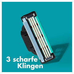 3 scharfe Klingen