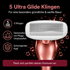 Wilkinson Intuition Complete Care 5 Ultra Glide Klingen mit Gleitstreifen und beweglichem Rasierkopf