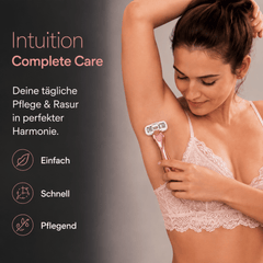 Wilkinson Intuition Complete Care Damenrasierer für die sanfte Achsel- und Körperrasur