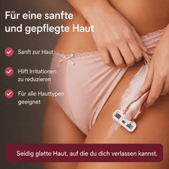 Wilkinson Intuition Complete Care Damenrasierer für eine sanfte und gepflegte Körperrasur
