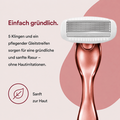 Wilkinson Intuition Complete Care mit 5 Klingen und pflegendem Gleitstreifen für eine sanfte Rasur
