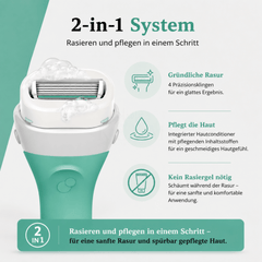 Wilkinson Intuition Sensitive Care 2-in-1 System – Rasieren und Pflegen in einem Schritt