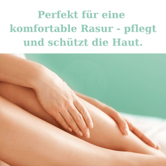 Wilkinson Intuition Sensitive Care pflegt und schützt empfindliche Haut während der Rasur