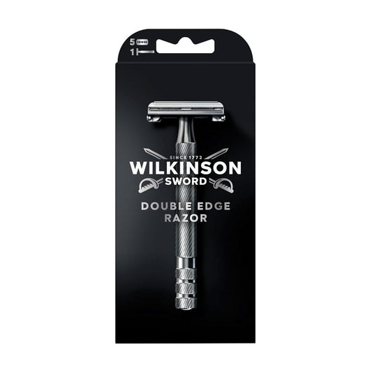 Rasierhobel Classic von Wilkinson Sword mit 5-Ersatzklingen