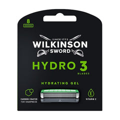 Wilkinson Ersatzklingen Hydro-3 8er-Pack