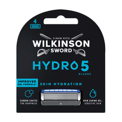 Wilkinson Hydro 5 Skin Hydration Ersatzklingen 4 Stück Blades Originalverpackung