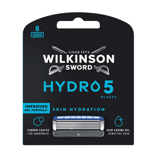 Wilkinson Sword Hydro 5 Skin Hydration Ersatzklingen 8 Stück Blades Originalverpackung