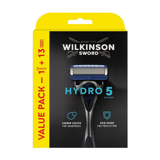 Wilkinson Sword Hydro 5 Rasierer + 13-Rasierklingen