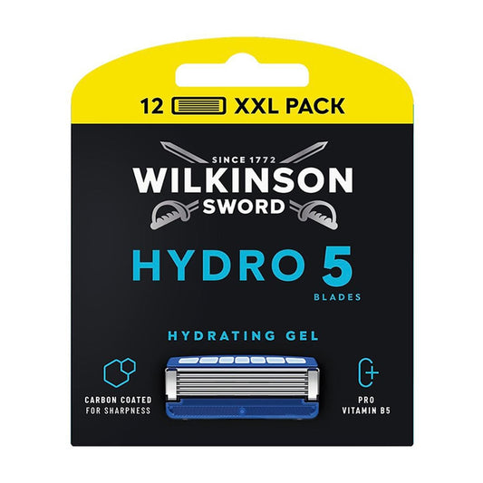 Wilkinson Hydro-5 Rasierklingen 12er