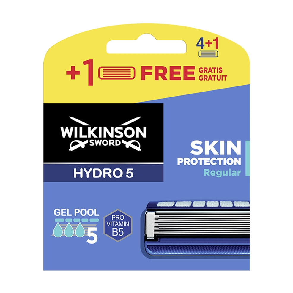 Wilkinson Klingen Hydro-5 Skin Protection Regular 5er-Pack