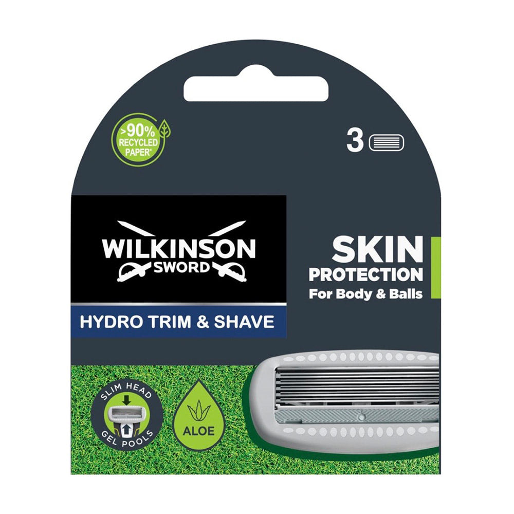 Wilkinson Sword Hydro Trim & Shave Skin Protection Rasierklingen Ersatzklingen