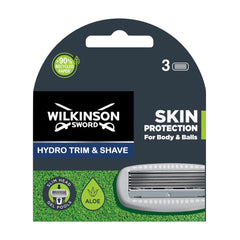 Wilkinson Sword Hydro Trim & Shave Skin Protection Rasierklingen Ersatzklingen