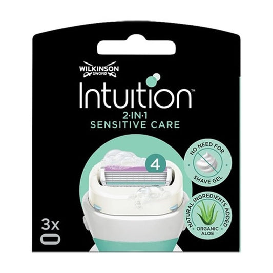 Wilkinson Intuition Rasierklingen Sensitive Care 3er-Pack