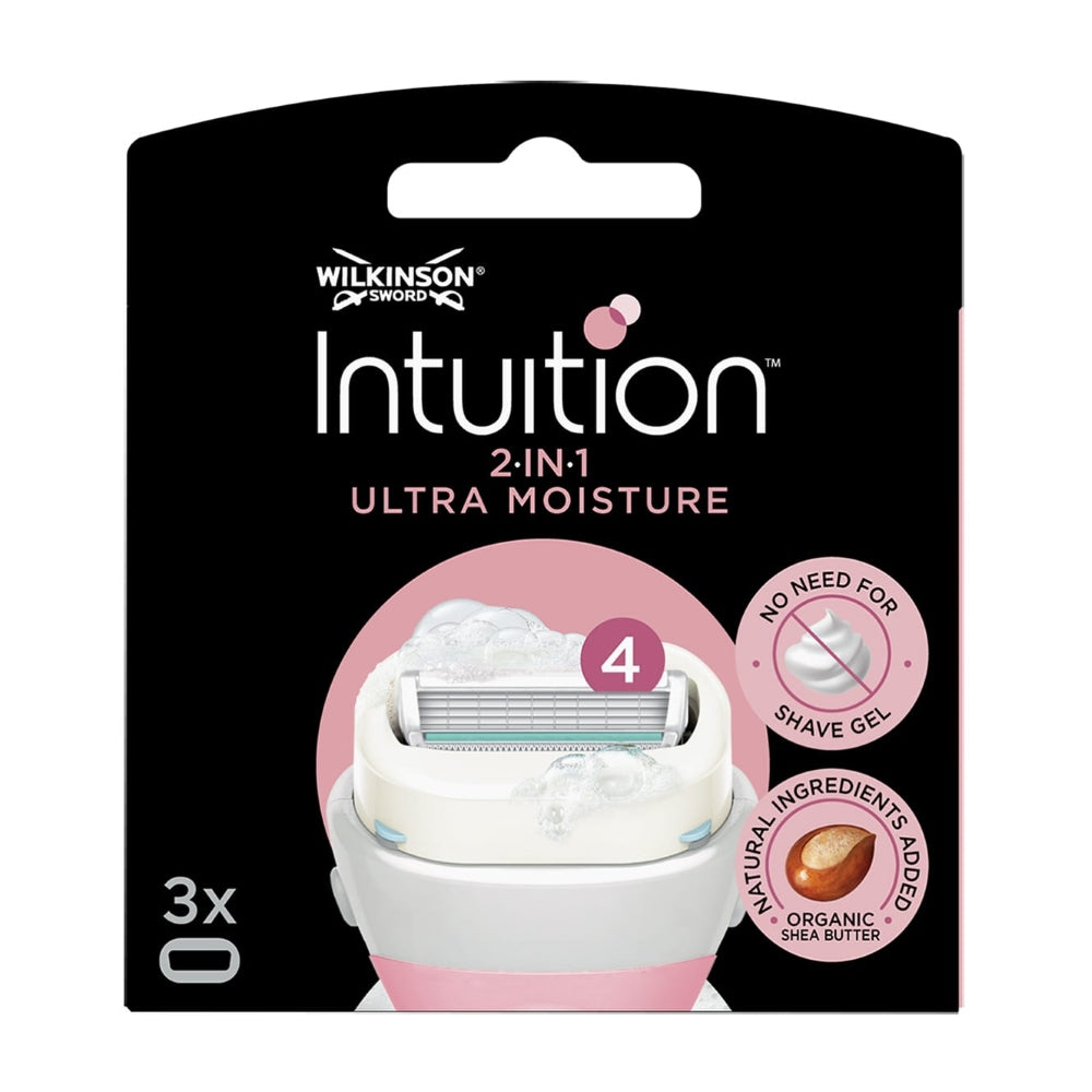 Wilkinson Rasierklingen Intuition Ultra Moisture 3er-Pack