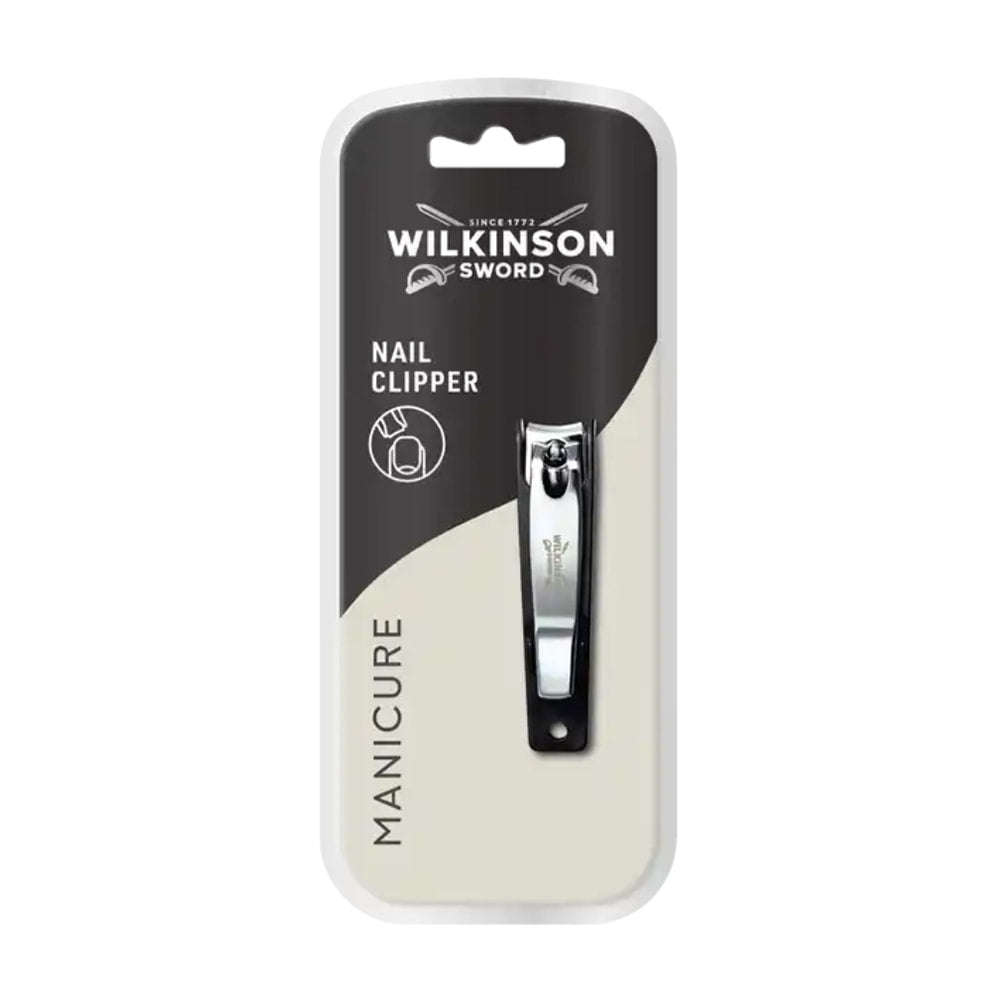 Wilkinson Sword Nagelknipser Maniküre Edelstahl Nail Clipper mit Verpackung