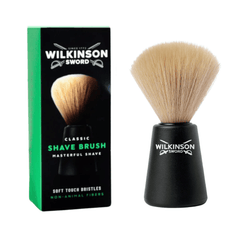 Wilkinson Sword Rasierpinsel mit Verpackung für klassische Nassrasur