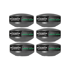 Wilkinson Sword Sensitive Shave Soap Großpack für regelmäßige Nassrasur
