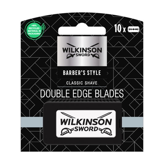 Wilkinson Sword Double Edge Rasierklingen - 10er Pack