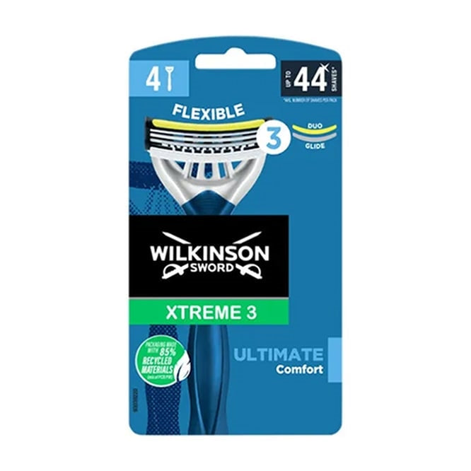 Wilkinson Sword Einwegrasierer Xtreme-3 Comfort - 4 Stück 