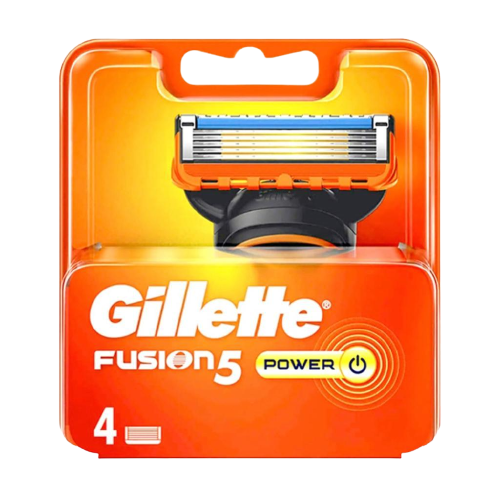 Gillette Klingen Fusion5 Power 4er-Pack