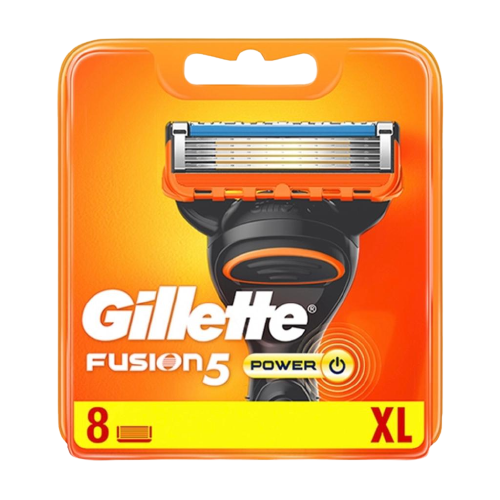 Gillette Fusion5 Power Rasierklingen NEU - 8er Pack