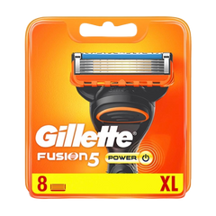 Gillette Fusion 5 Power Rasierklingen - 8er Pack