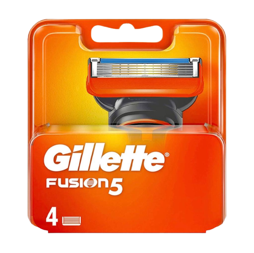 Gillette Fusion5 Rasierklingen 4er-Pack
