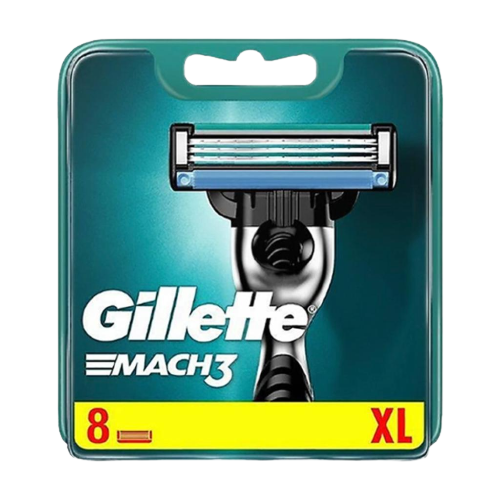 Gillette Mach3 Rasierklingen - 8er Pack – kelmshop