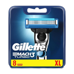 Gillette Mach 3 Turbo Rasierklingen 8er-Pack